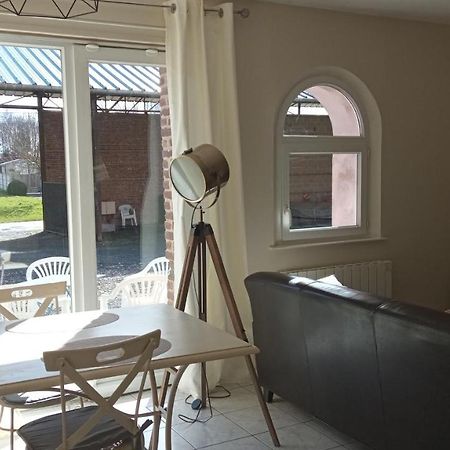 Au Bonheur Des Anes - Gite Topaze Le Quesnoy-en-Santerre 外观 照片
